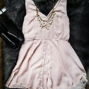Beautiful Blush Pink Romper